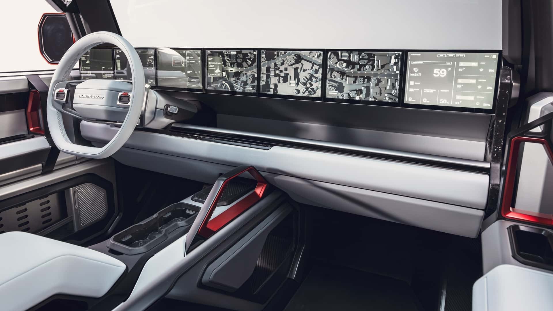 GMC giới thiệu bộ đôi concept Hummer X SUV và Pickup với cả tá công nghệ mới GMC giới thiệu bộ đôi concept Hummer X SUV và Pickup với cả tá công nghệ mới