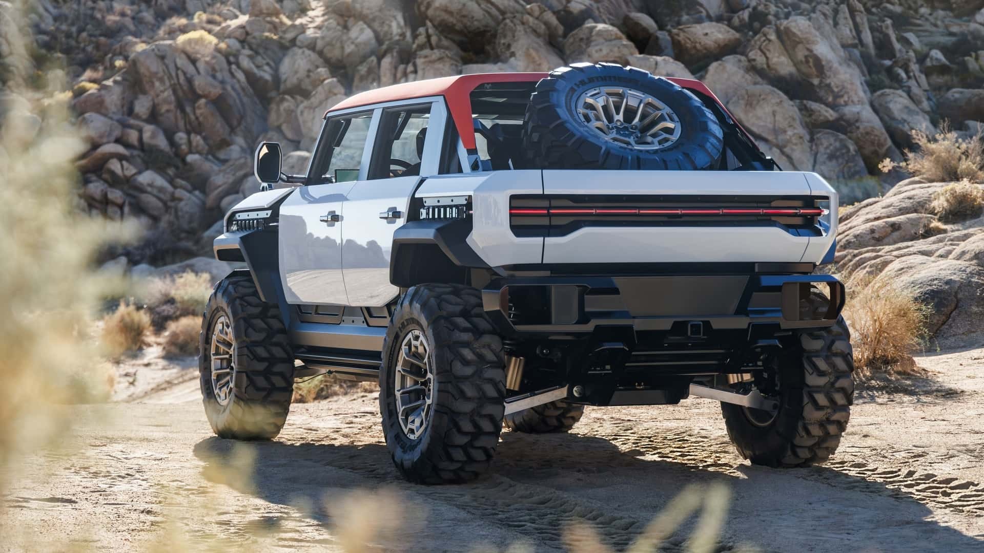 GMC giới thiệu bộ đôi concept Hummer X SUV và Pickup với cả tá công nghệ mới GMC giới thiệu bộ đôi concept Hummer X SUV và Pickup với cả tá công nghệ mới
