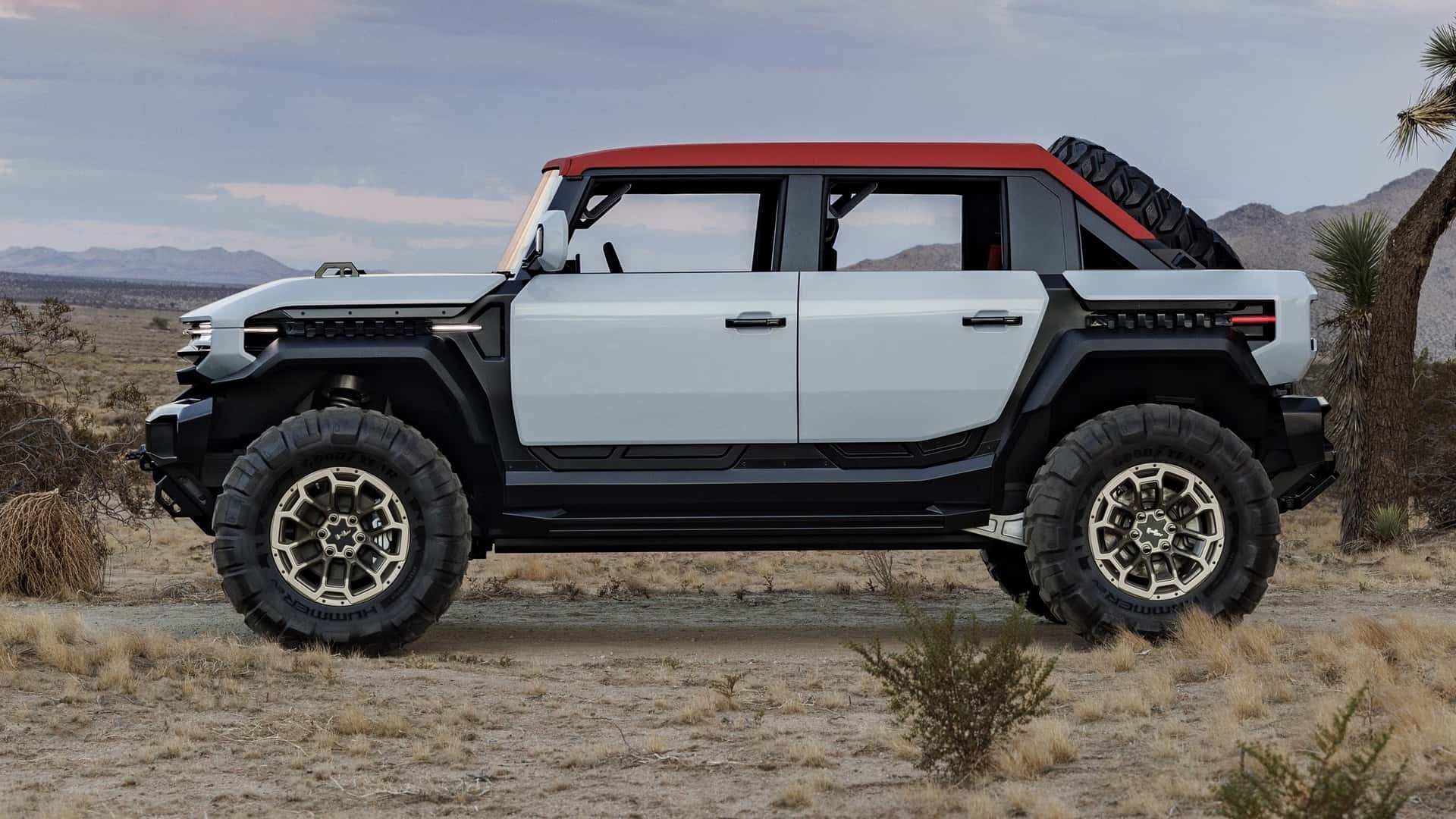 GMC giới thiệu bộ đôi concept Hummer X SUV và Pickup với cả tá công nghệ mới GMC giới thiệu bộ đôi concept Hummer X SUV và Pickup với cả tá công nghệ mới