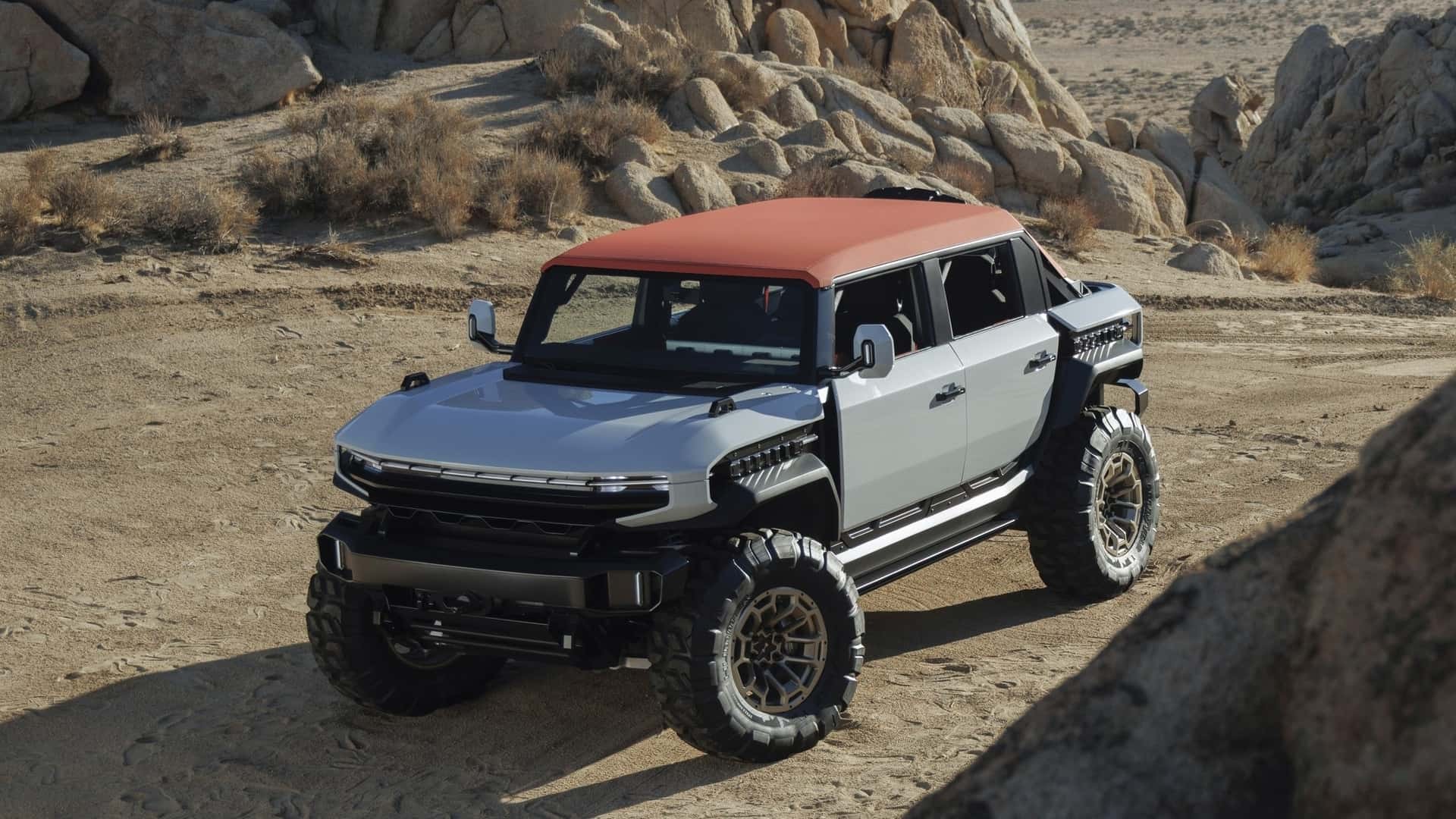 GMC giới thiệu bộ đôi concept Hummer X SUV và Pickup với cả tá công nghệ mới