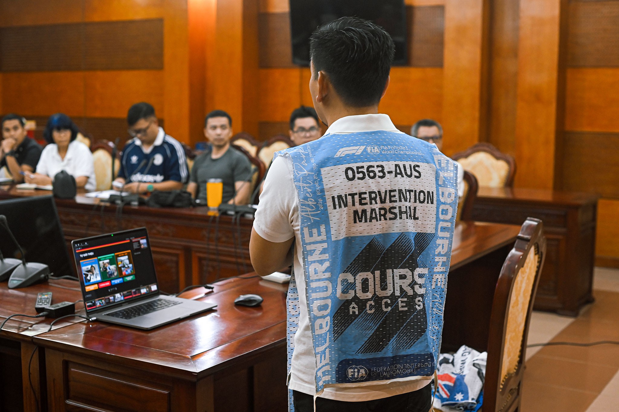 Người Việt được đào tạo marshal quốc tế: Bước tiến gần hơn tới giấc mơ F1