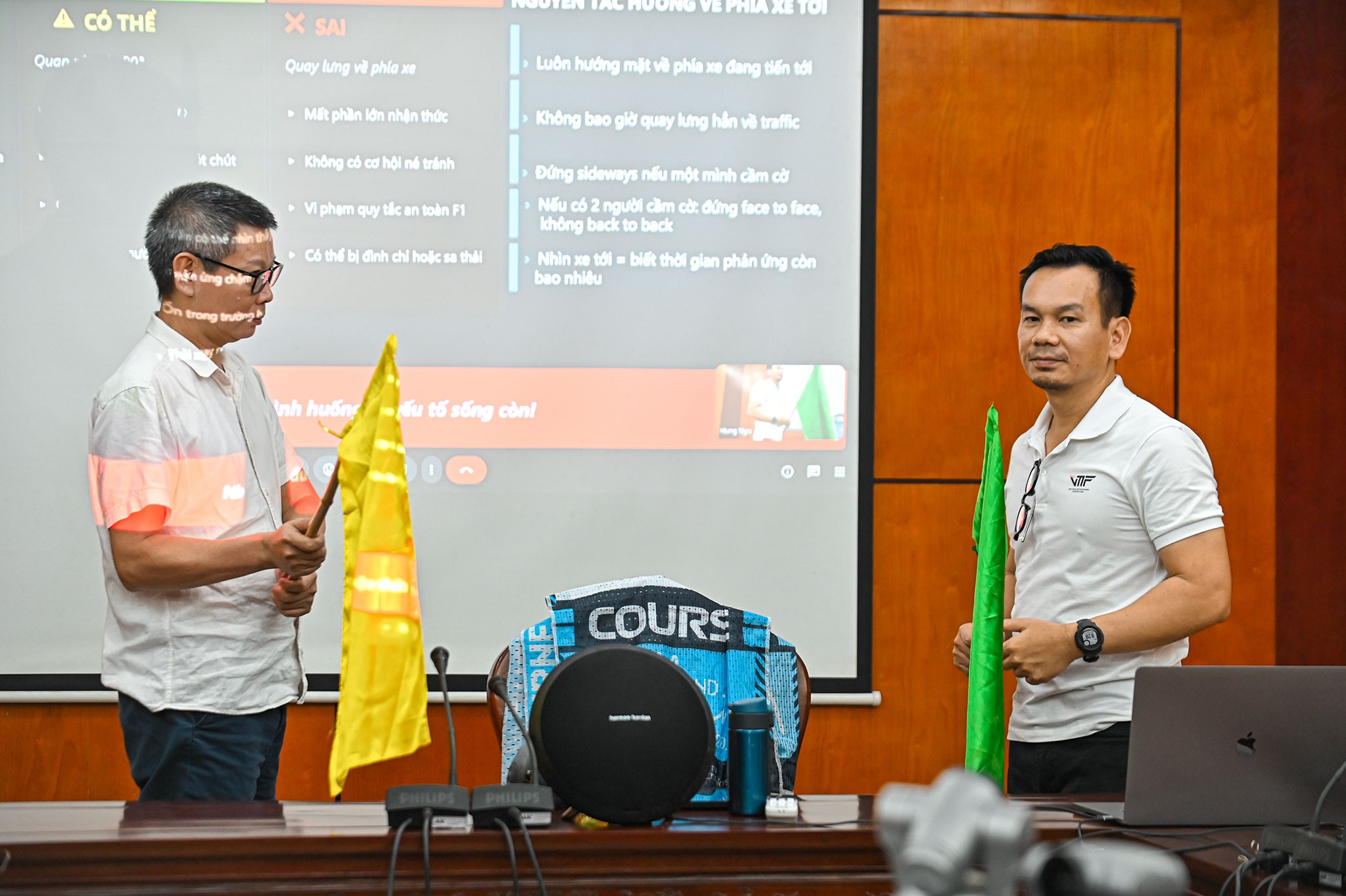 Người Việt được đào tạo marshal quốc tế: Bước tiến gần hơn tới giấc mơ F1