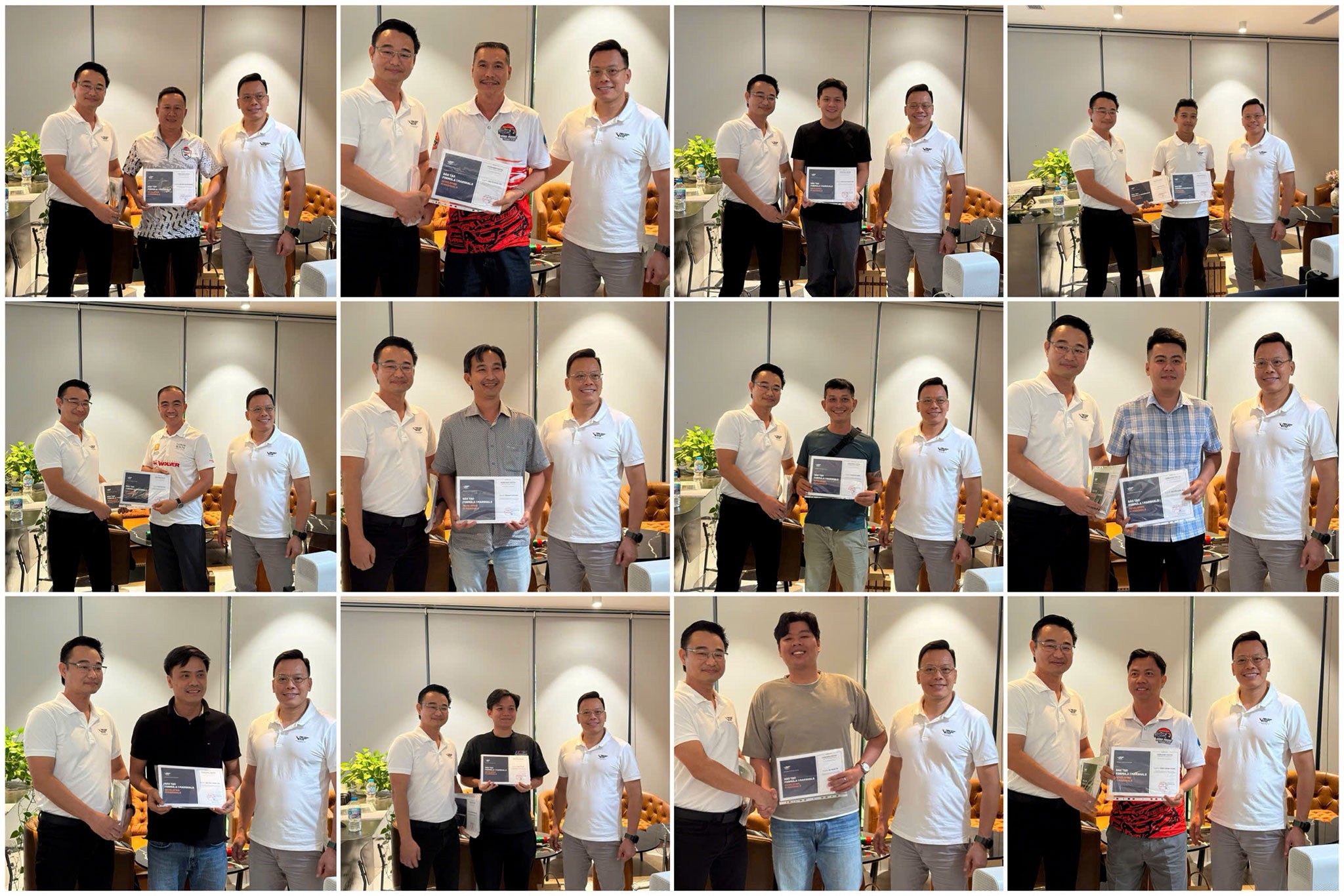Người Việt được đào tạo marshal quốc tế: Bước tiến gần hơn tới giấc mơ F1