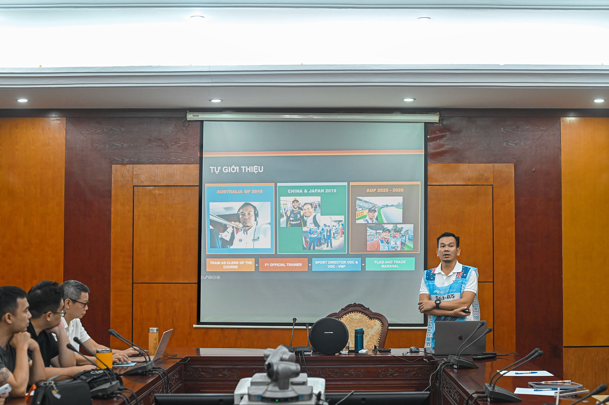 Người Việt được đào tạo marshal quốc tế: Bước tiến gần hơn tới giấc mơ F1