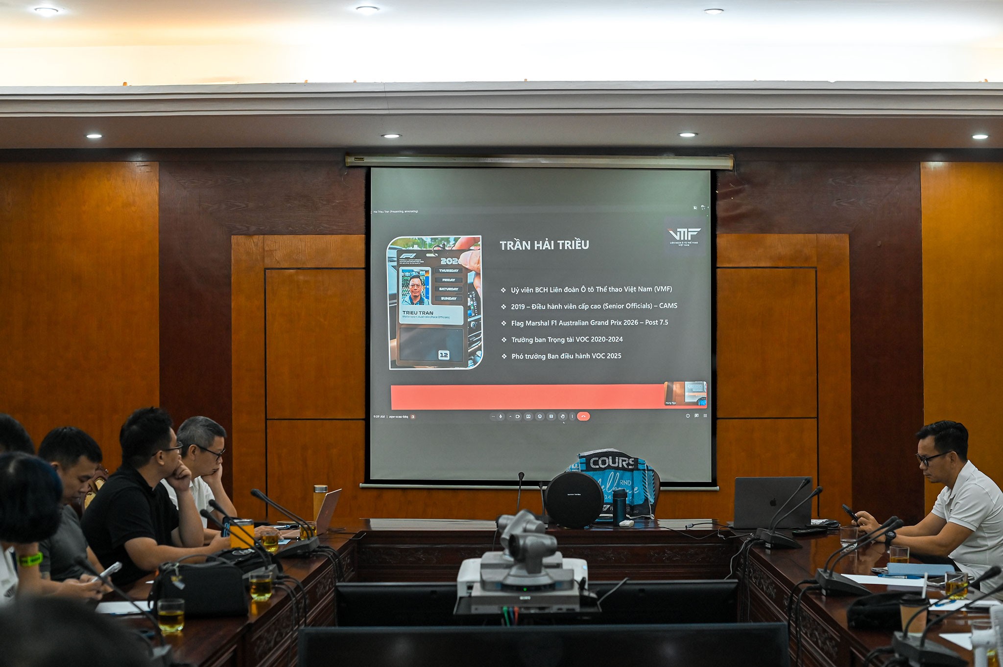 Người Việt được đào tạo marshal quốc tế: Bước tiến gần hơn tới giấc mơ F1