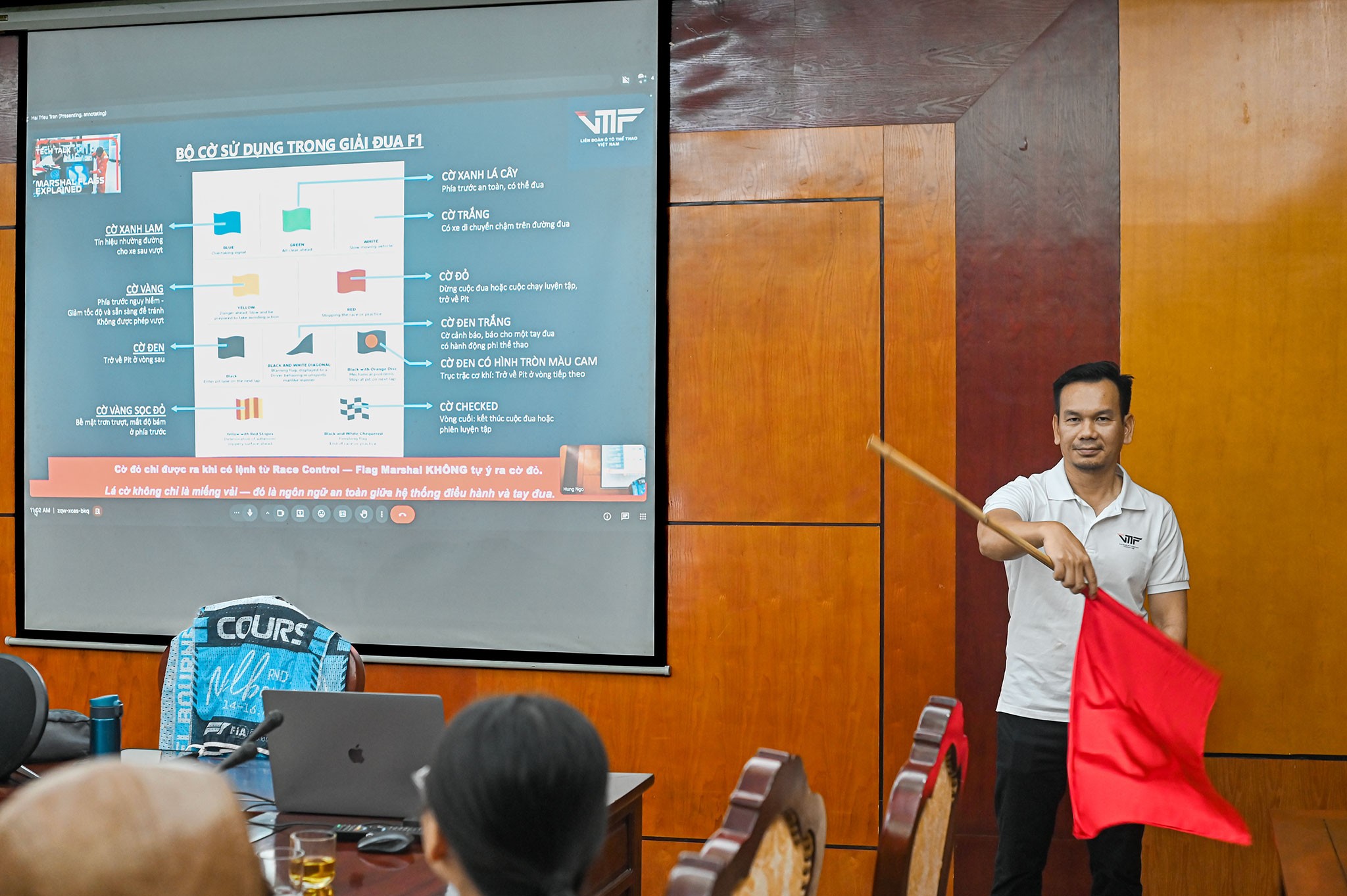 Người Việt được đào tạo marshal quốc tế: Bước tiến gần hơn tới giấc mơ F1