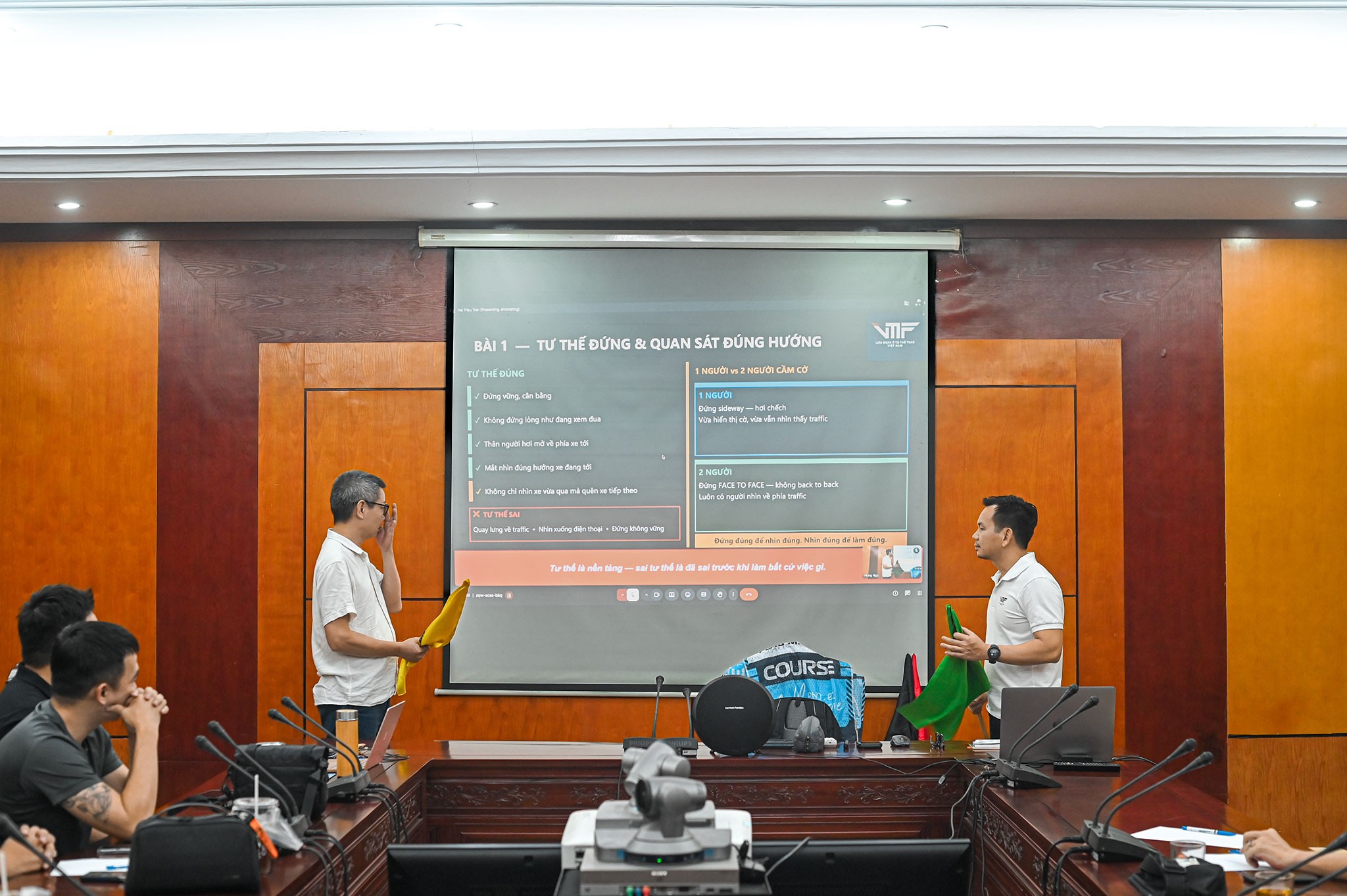 Người Việt được đào tạo marshal quốc tế: Bước tiến gần hơn tới giấc mơ F1