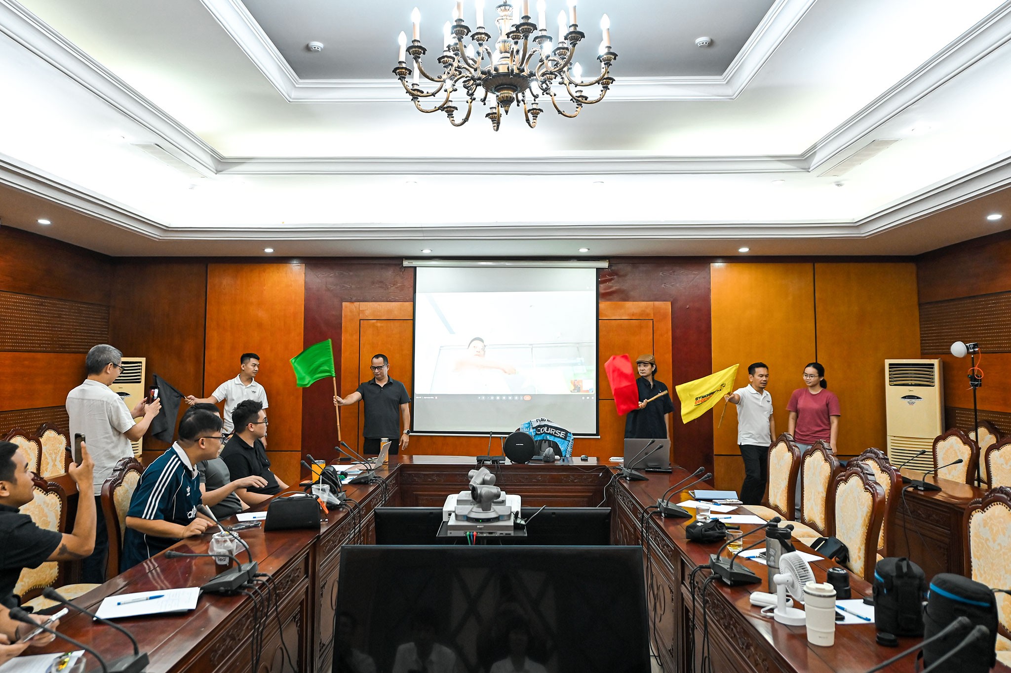 Người Việt được đào tạo marshal quốc tế: Bước tiến gần hơn tới giấc mơ F1