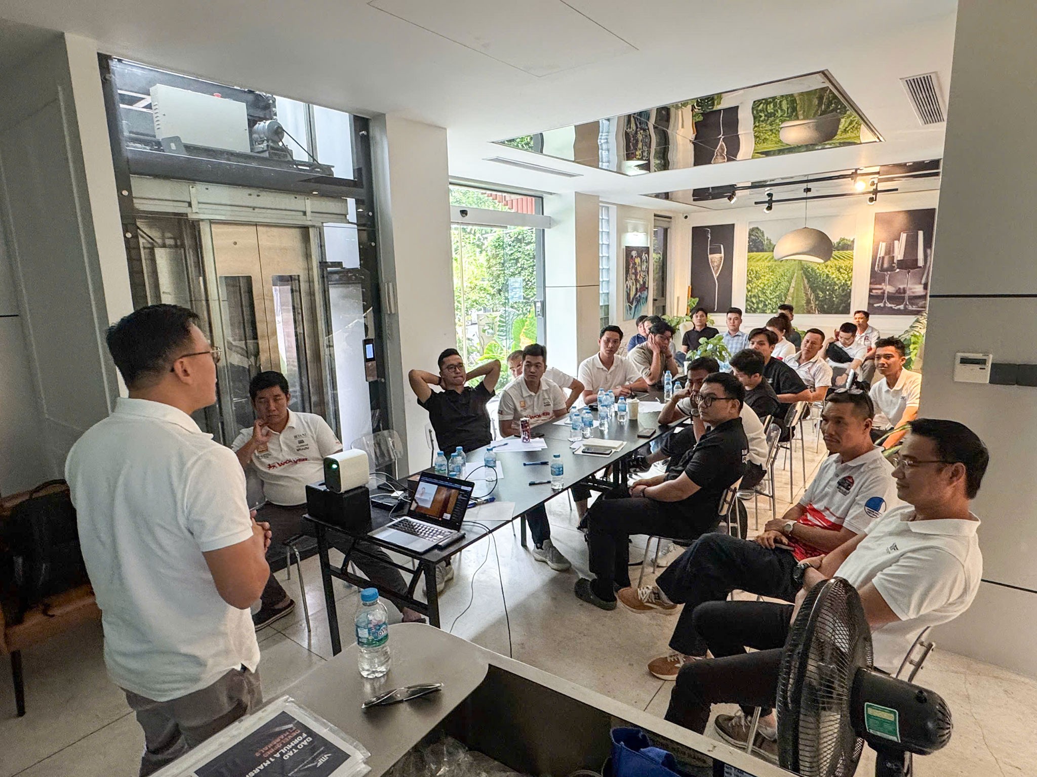 Người Việt được đào tạo marshal quốc tế: Bước tiến gần hơn tới giấc mơ F1