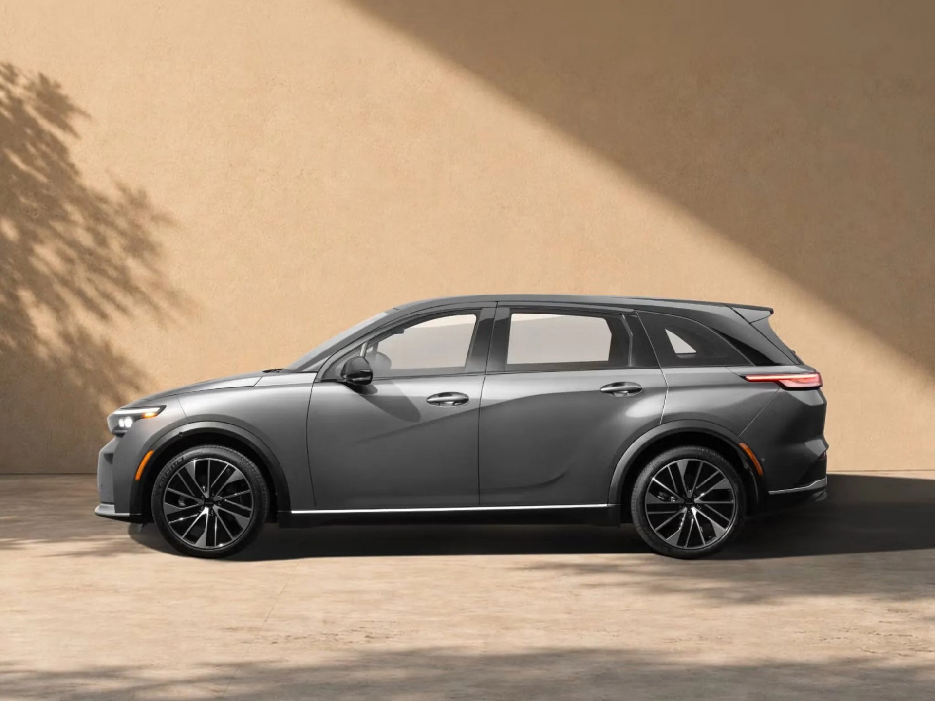 Công ty lắp ráp iPhone ra mắt SUV điện Foxtron Cavira cạnh tranh Tesla Model Y Phía bên của Foxtron Cavira