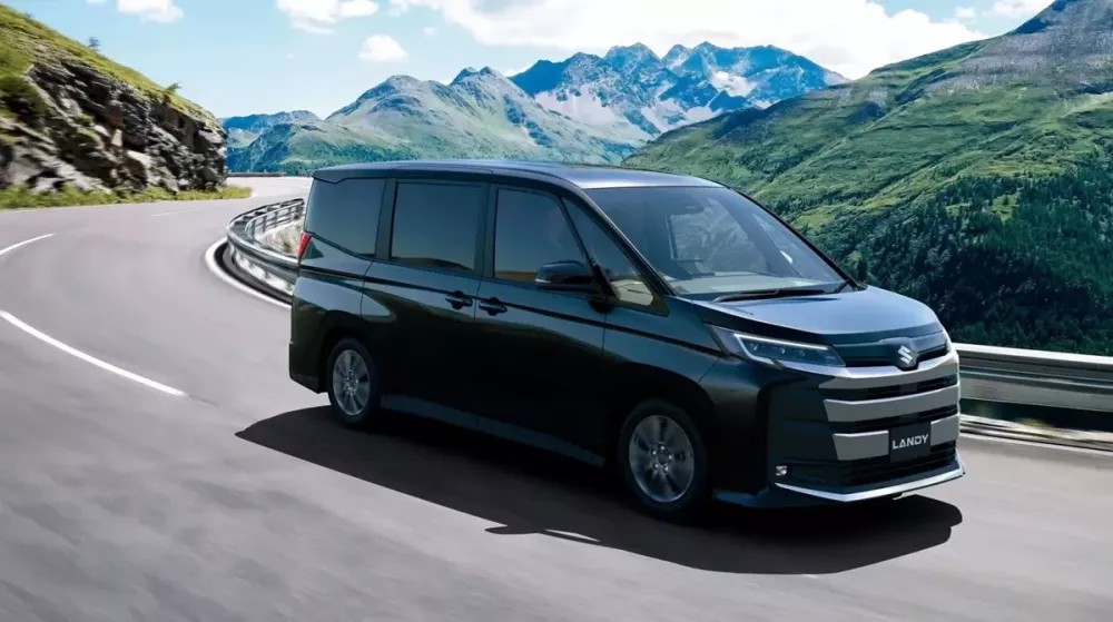 Suzuki Landy 2026 bỏ bản xăng, chỉ còn động cơ hybrid Suzuki Landy 2026 bỏ bản xăng, chỉ còn động cơ hybrid
