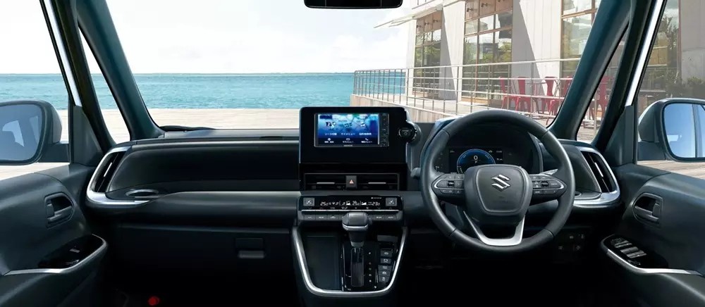 Suzuki Landy 2026 bỏ bản xăng, chỉ còn động cơ hybrid Suzuki Landy 2026 bỏ bản xăng, chỉ còn động cơ hybrid