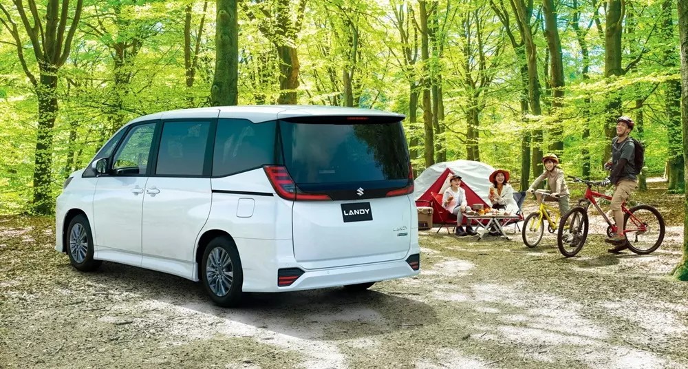 Suzuki Landy 2026 bỏ bản xăng, chỉ còn động cơ hybrid Suzuki Landy 2026 bỏ bản xăng, chỉ còn động cơ hybrid