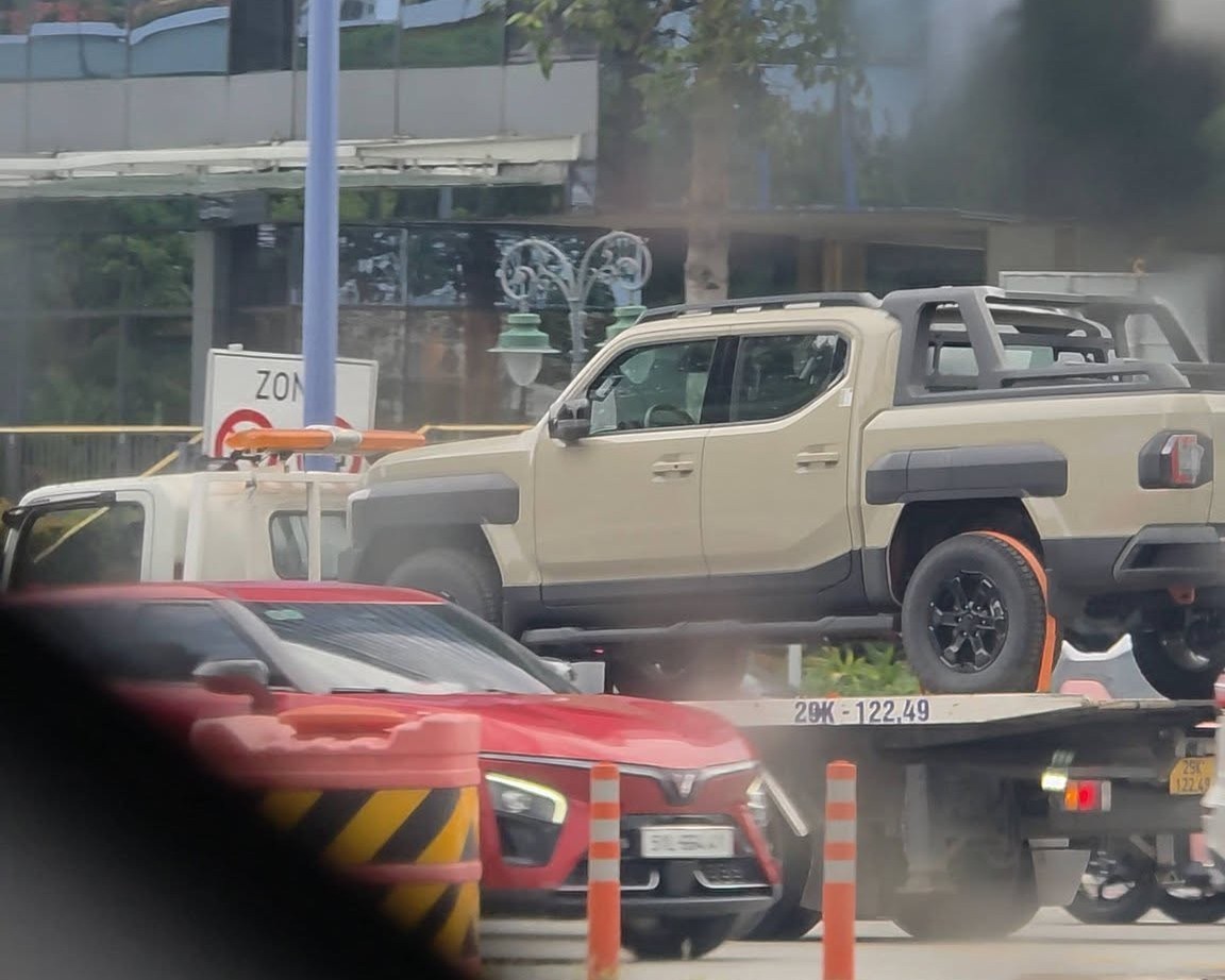 Kia Tasman lộ diện Tại TP.HCM, tín hiệu mới cho phân khúc bán tải?