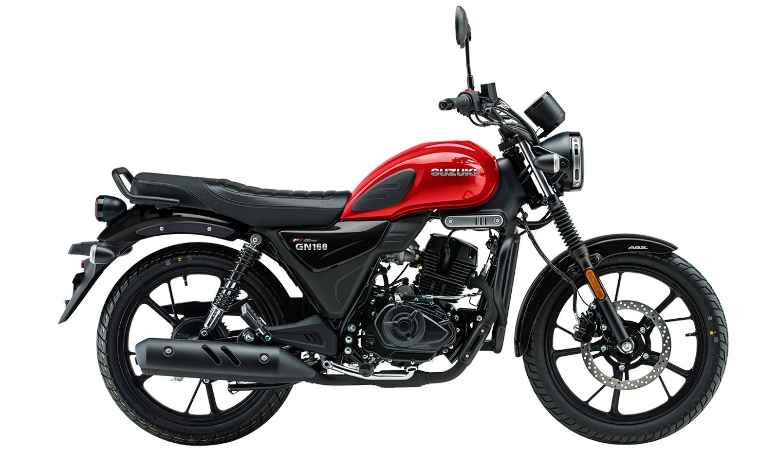 Suzuki GN 160 2027 ra mắt, xe côn tay cổ điển đi ngược xu hướng Suzuki GN 160 2027 ra mắt, xe côn tay cổ điển đi ngược xu hướng