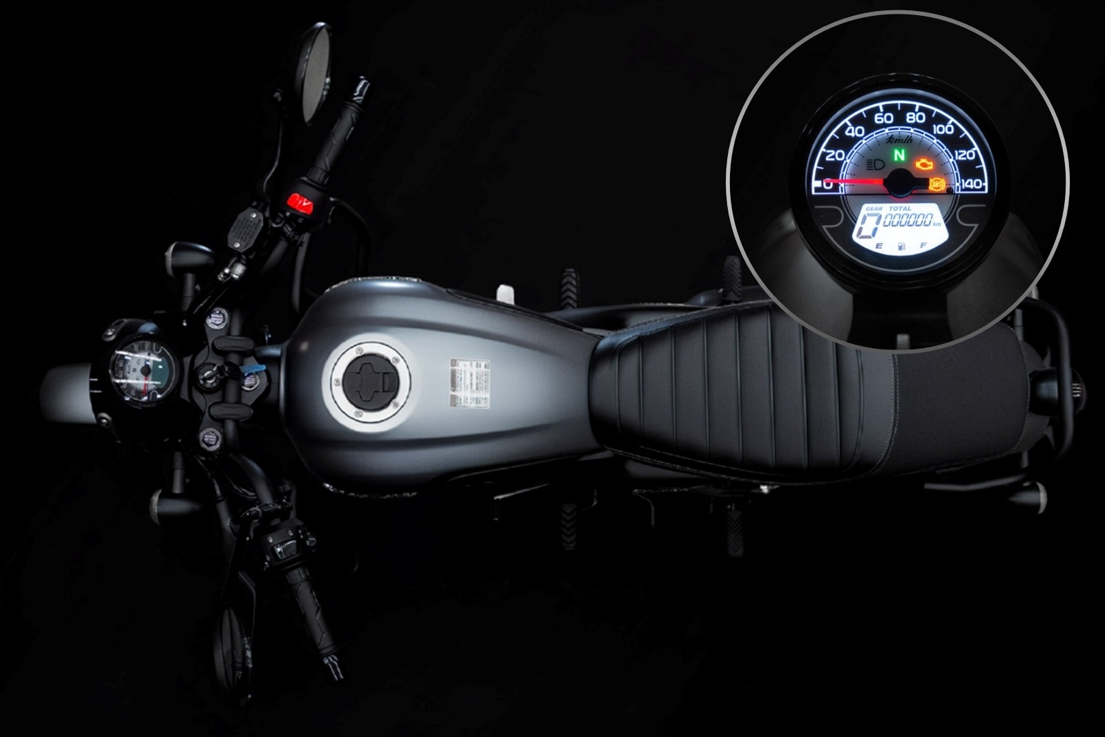 Suzuki GN 160 2027 ra mắt, xe côn tay cổ điển đi ngược xu hướng Suzuki GN 160 2027 ra mắt, xe côn tay cổ điển đi ngược xu hướng