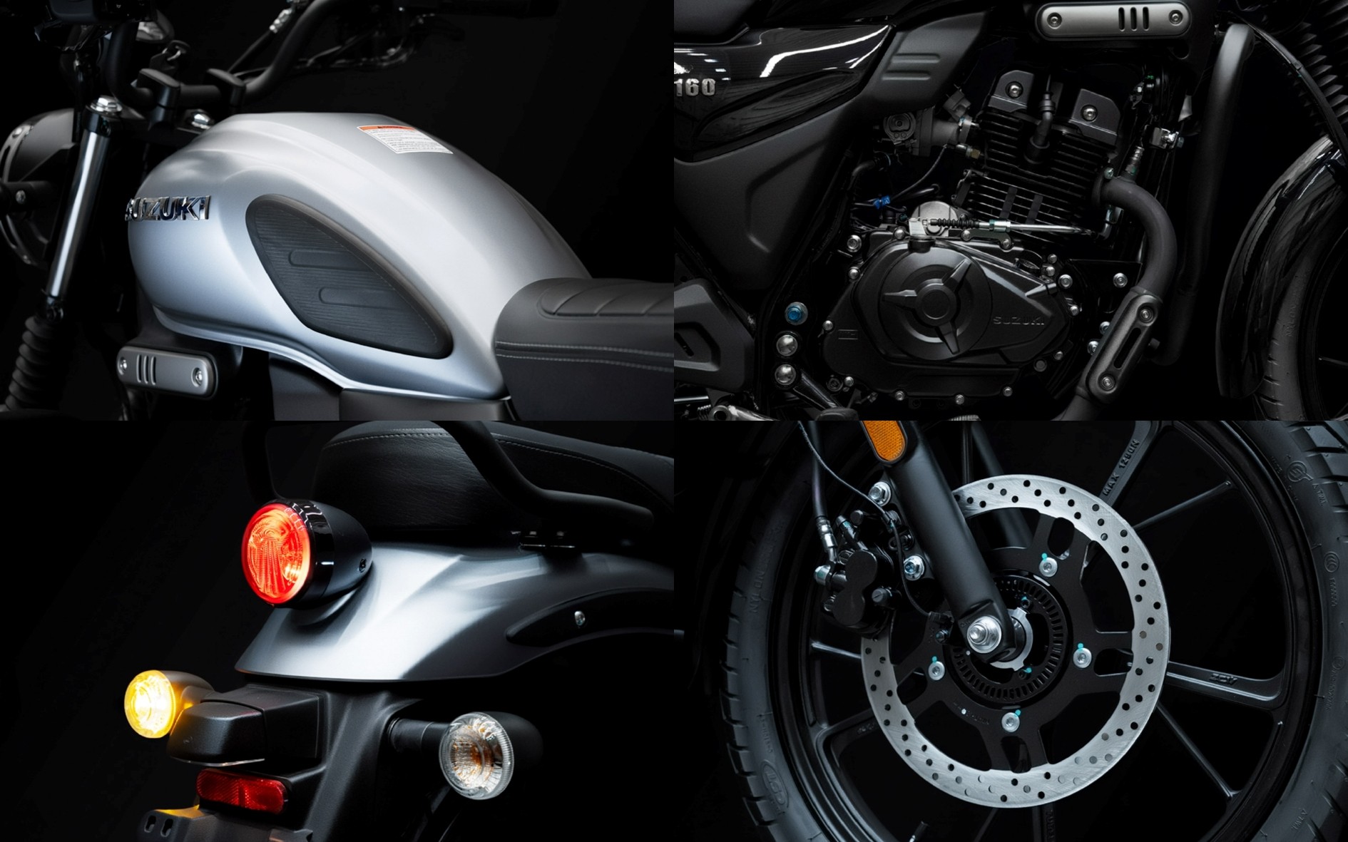 Suzuki GN 160 2027 ra mắt, xe côn tay cổ điển đi ngược xu hướng Suzuki GN 160 2027 ra mắt, xe côn tay cổ điển đi ngược xu hướng