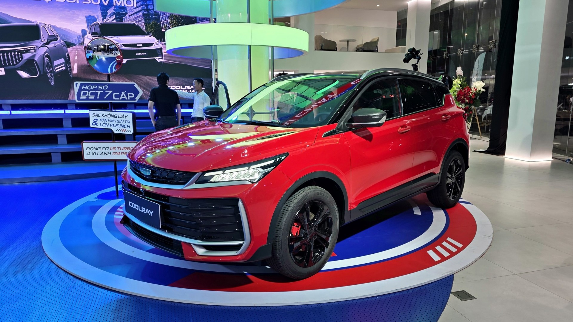 Geely Coolray 2026 ra mắt: Giá dưới 500 triệu, rẻ nhất phân khúc, Xforce và Creta gặp thách thức