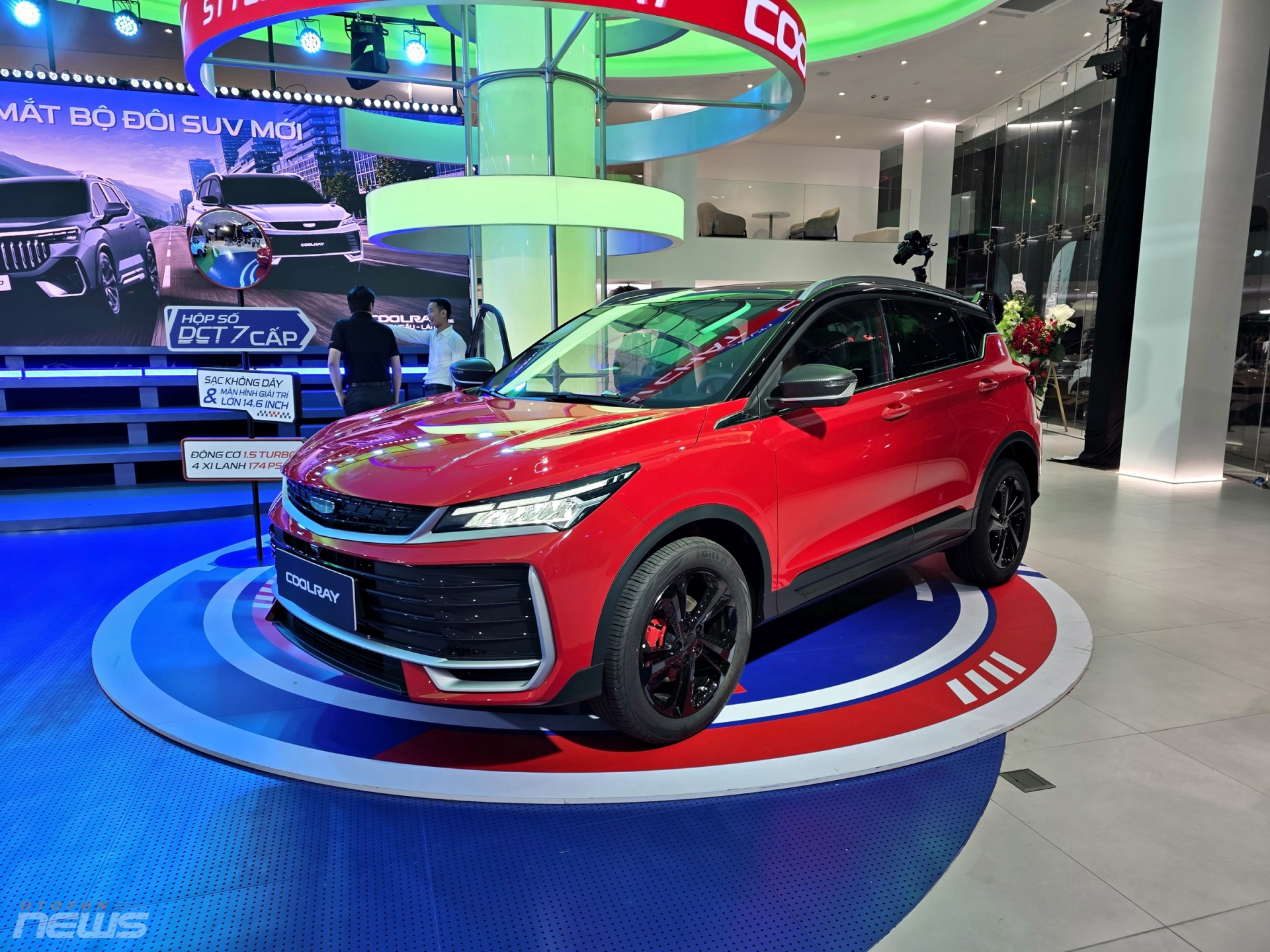 Geely Coolray 2026 ra mắt: Giá dưới 500 triệu, rẻ nhất phân khúc, Xforce và Creta gặp thách thức Geely Coolray 2026 ra mắt: Giá dưới 500 triệu, rẻ nhất phân khúc, Xforce và Creta gặp thách thức