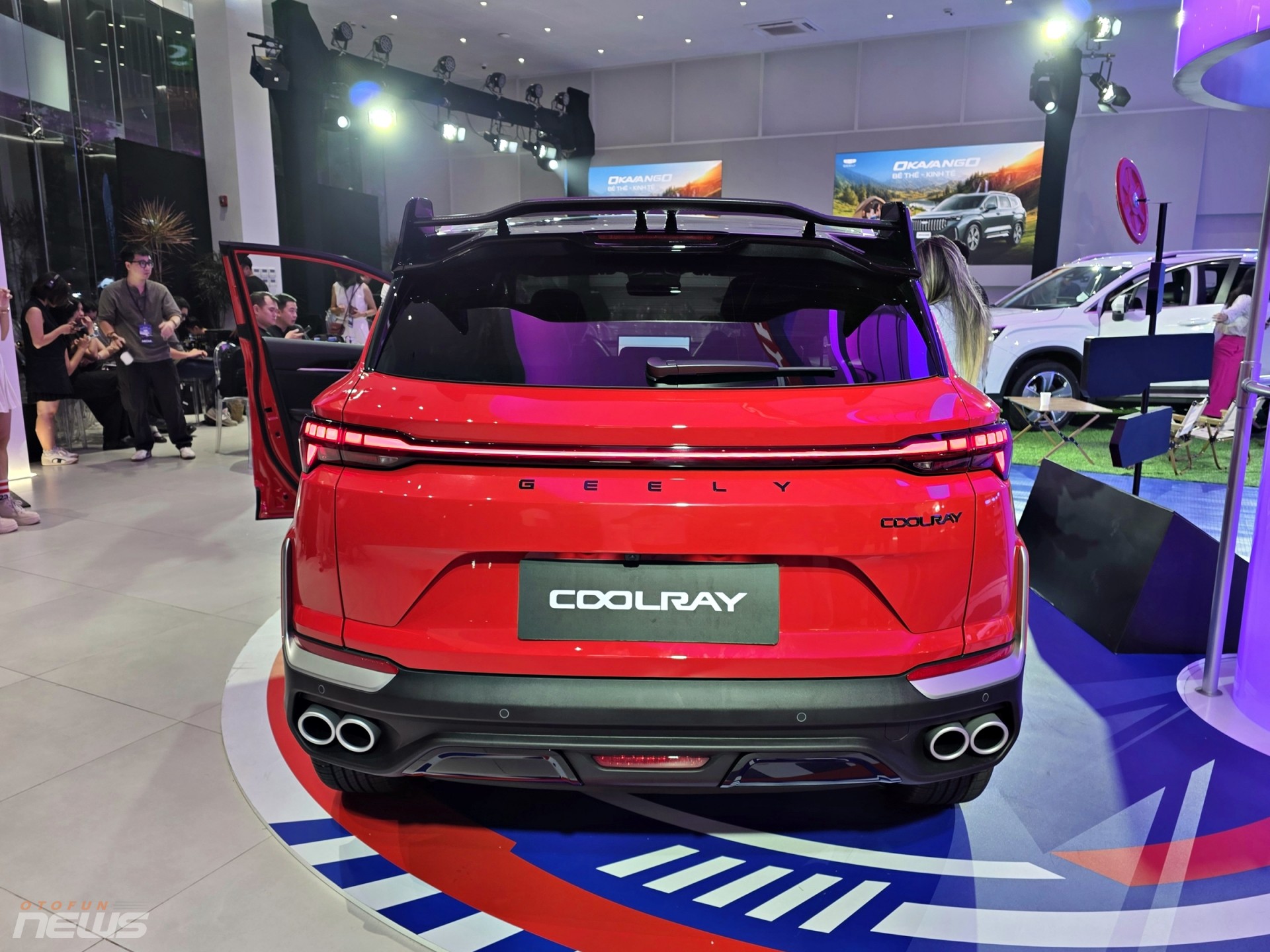 Geely Coolray 2026 ra mắt: Giá dưới 500 triệu, rẻ nhất phân khúc, Xforce và Creta gặp thách thức Geely Coolray 2026 ra mắt: Giá dưới 500 triệu, rẻ nhất phân khúc, Xforce và Creta gặp thách thức