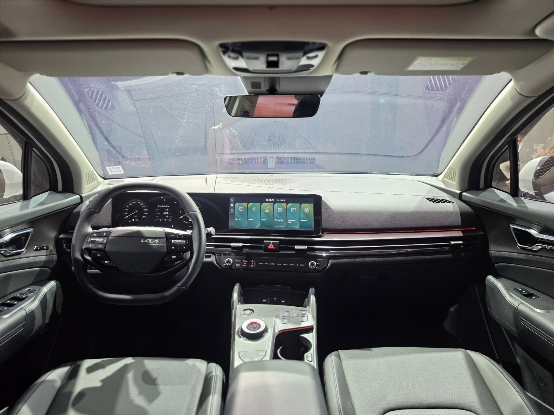 Kia Sportage 2026 ra mắt: Thêm bản hybrid, chính thức “đối đầu” Honda CR-V Kia Sportage 2026 ra mắt: Thêm bản hybrid, chính thức “đối đầu” Honda CR-V