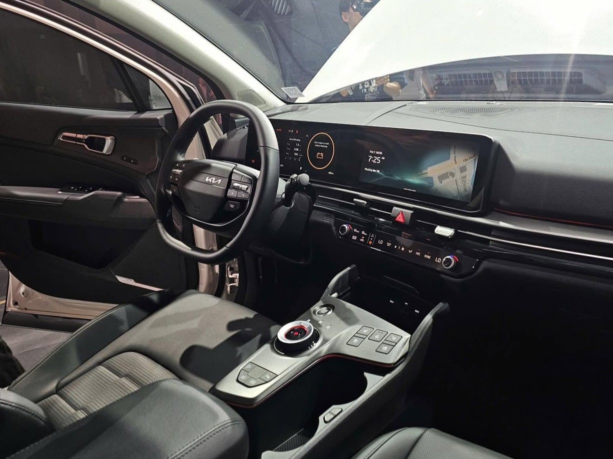 Kia Sportage 2026 ra mắt: Thêm bản hybrid, chính thức “đối đầu” Honda CR-V Kia Sportage 2026 ra mắt: Thêm bản hybrid, chính thức “đối đầu” Honda CR-V