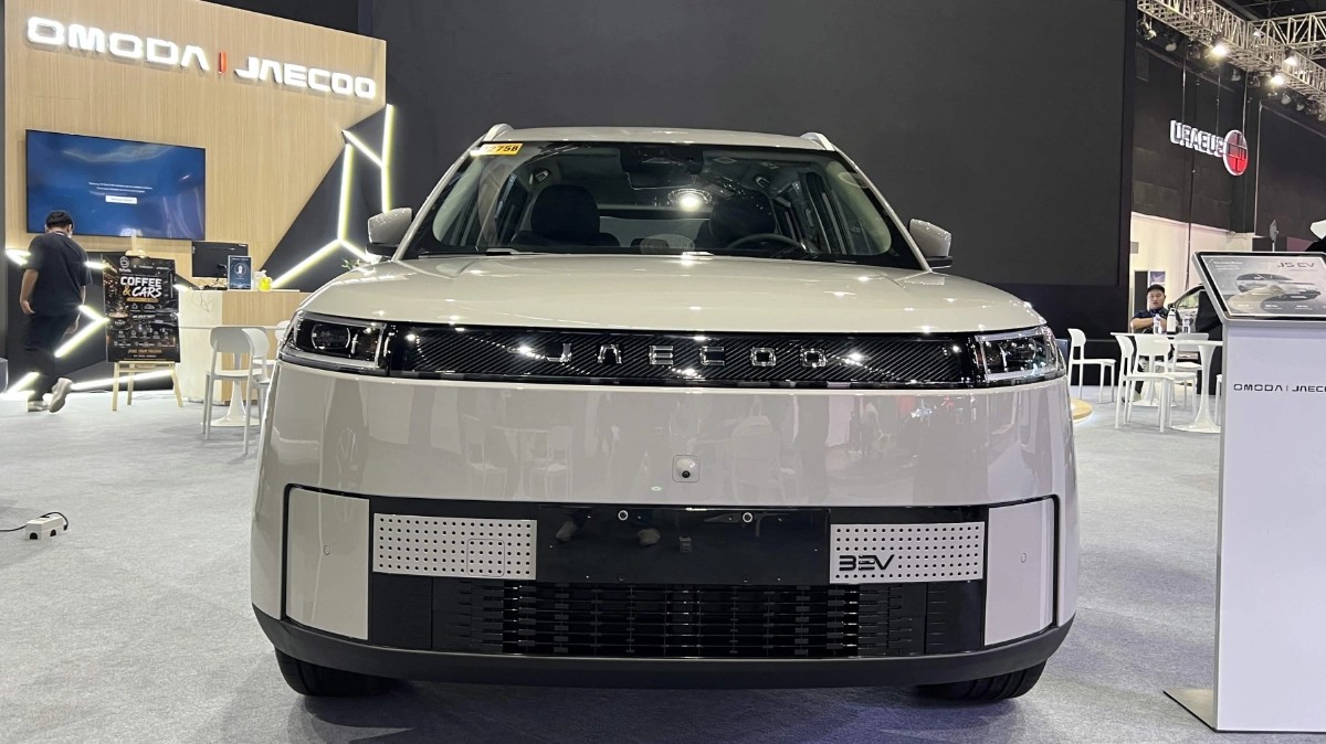 Jaecoo J5 EV bắt đầu nhận đặt hàng ở thị trường láng giềng Việt Nam, giá từ 598 triệu đồng Jaecoo J5 EV bắt đầu nhận đặt hàng ở thị trường láng giềng Việt Nam, giá từ 598 triệu đồng