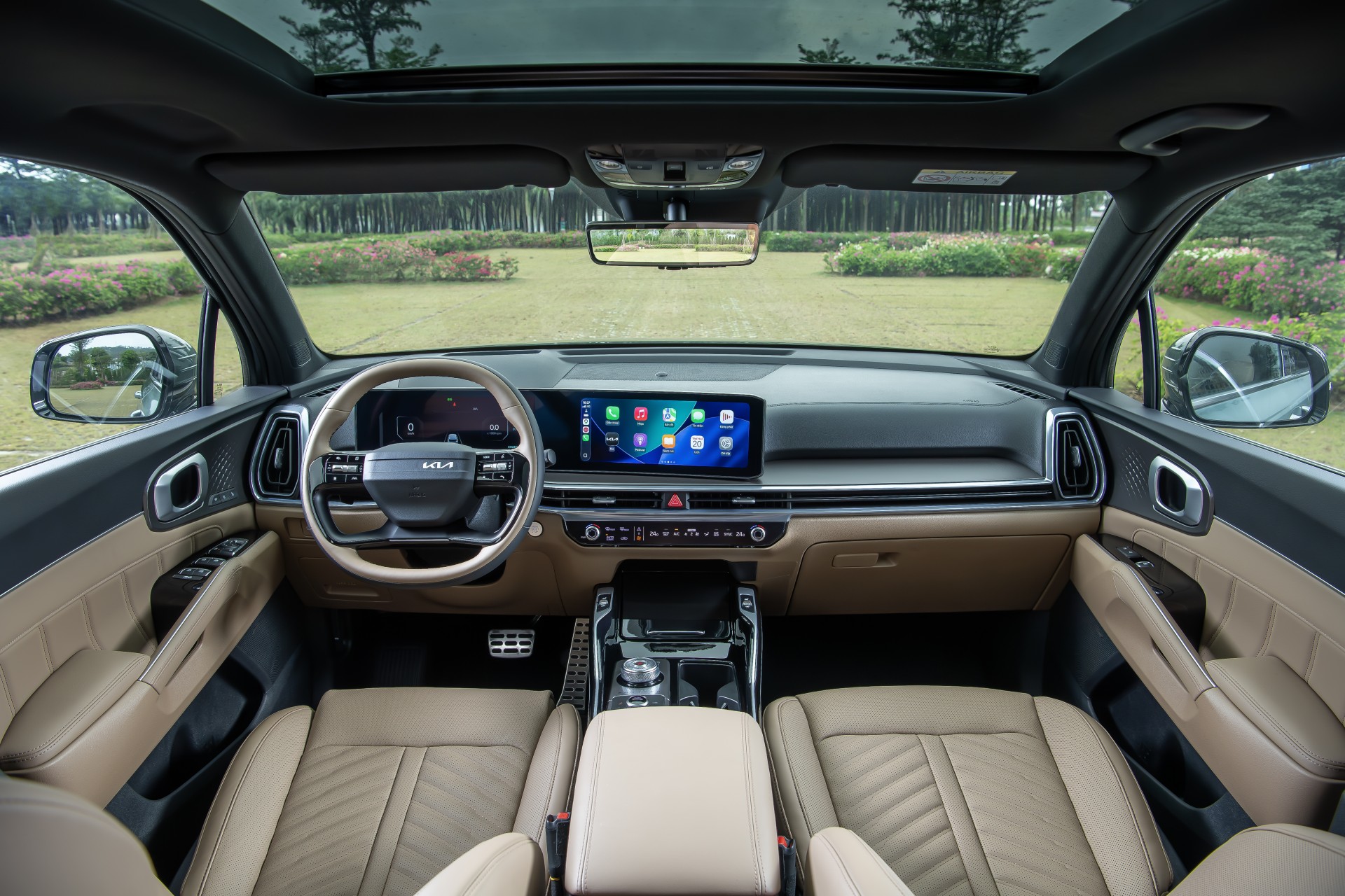 Kia Sorento hybrid 2026 ra mắt Việt Nam Kia Sorento hybrid 2026 ra mắt Việt Nam