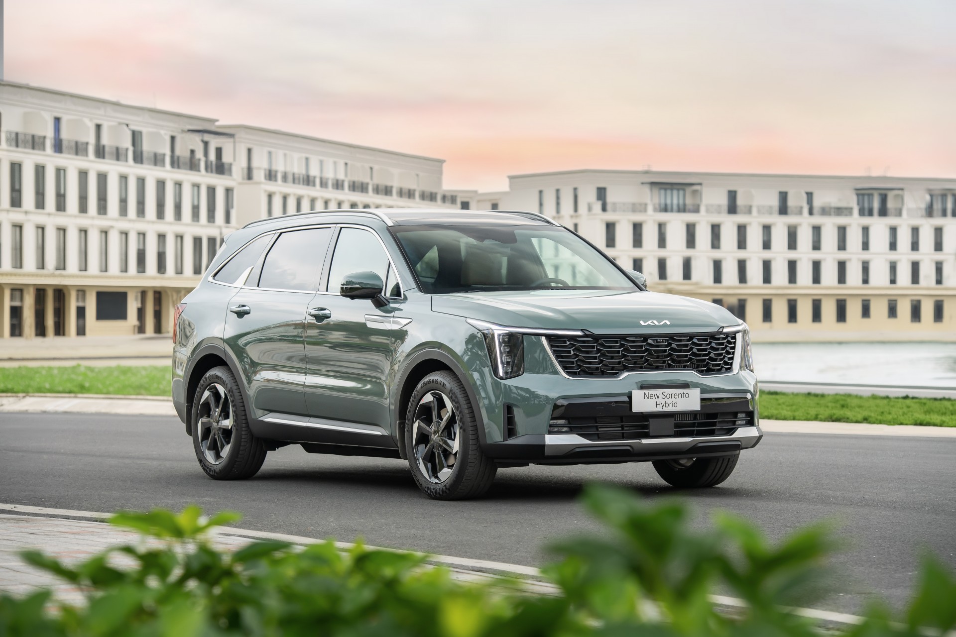 Kia Sorento hybrid 2026 ra mắt Việt Nam Kia Sorento hybrid 2026 ra mắt Việt Nam