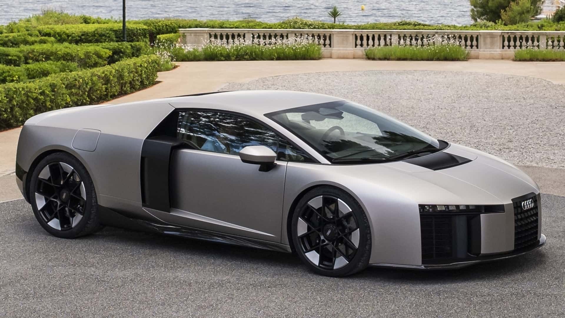 Siêu xe Audi Nuvolari chính thức ra mắt, mạnh 987 mã lực, tăng tốc 0-200 km/h dưới 7 giây