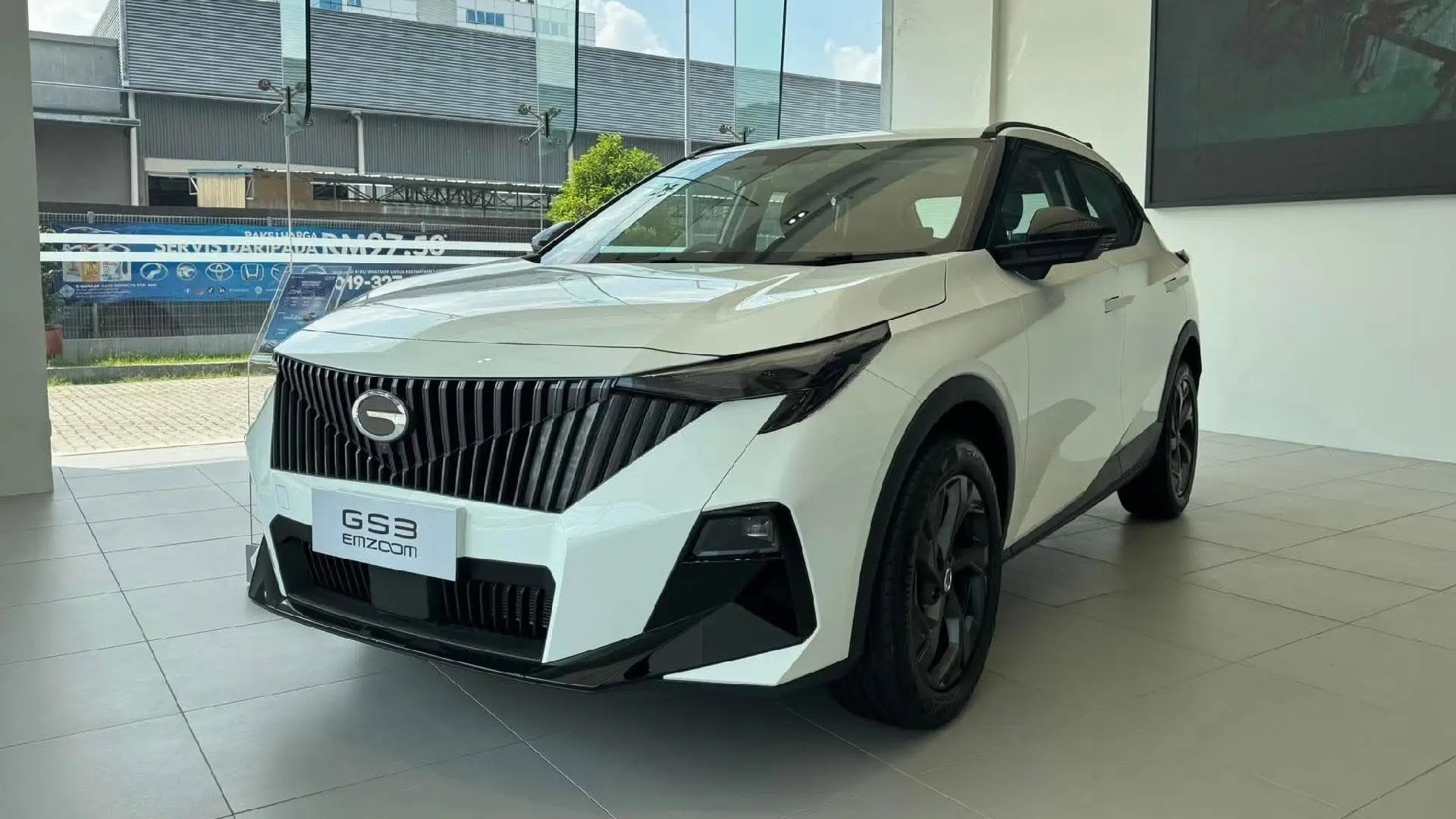 GAC GS3 Emzoom sắp về Việt Nam, SUV cỡ B thêm đối thủ mới