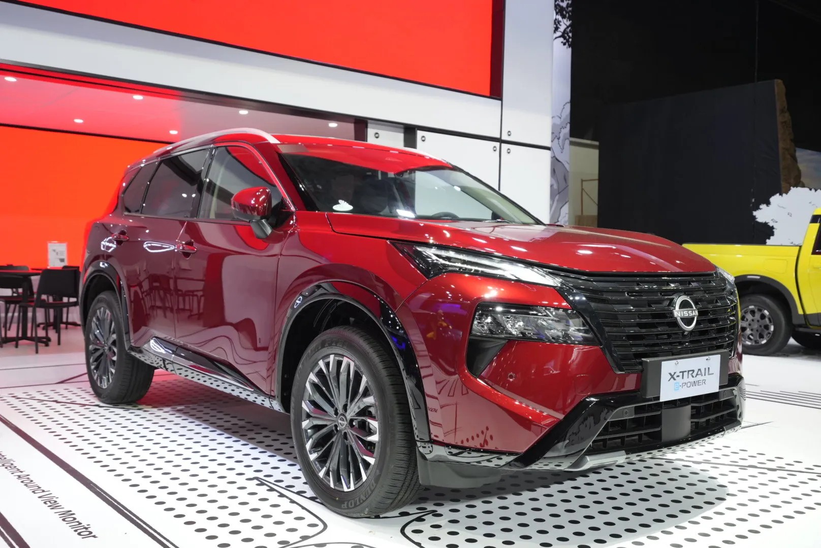 Nissan Primera trở lại sau gần 20 năm, ra mắt dưới dạng xe điện ở ngay gần Việt Nam Nissan X-Trail e-Power được trưng bày tại PIMS 2026
