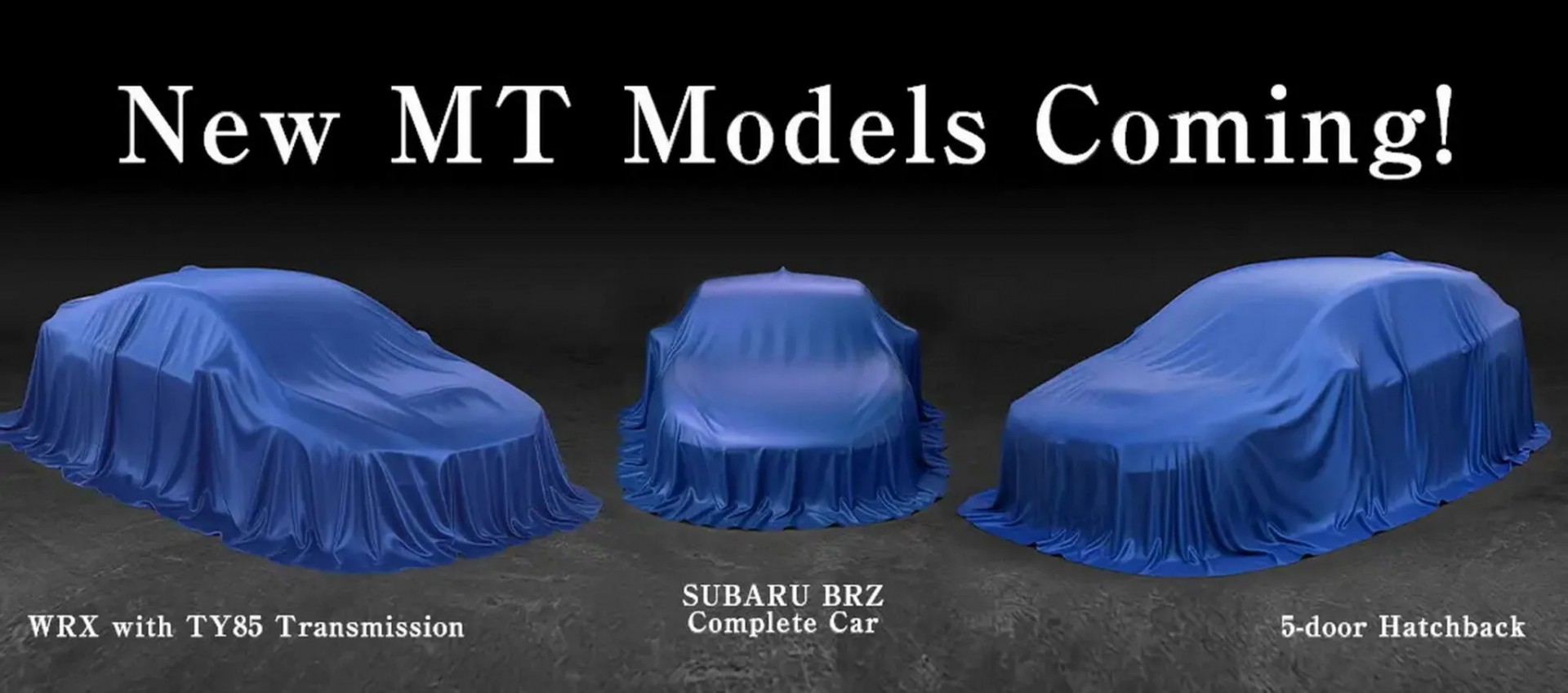 Subaru xác nhận ra mắt ba mẫu xe số sàn mới trước năm 2027 để chiều lòng fan truyền thống Subaru công bố đang phát triển ba mẫu xe mới sử dụng hộp số sàn phục vụ những khách hàng thích cảm giác lái truyền thống
