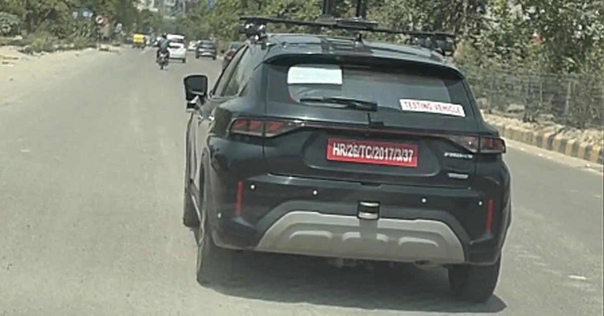 Suzuki Fronx facelift lộ diện, thêm ADAS, có động cơ hybrid Suzuki Fronx facelift lộ diện, thêm ADAS, có động cơ hybrid