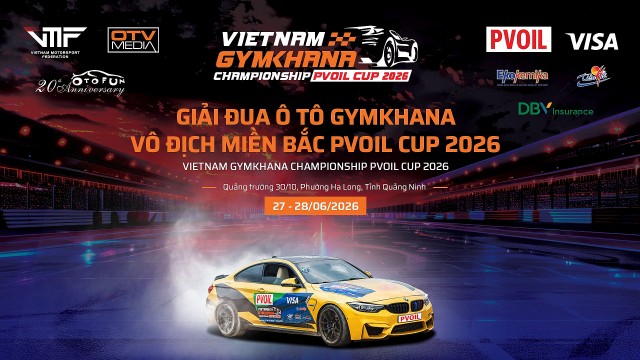 PVOIL VGC Miền Bắc 2026: Công bố số thứ tự thi đấu, lộ diện tay đua nổi bật