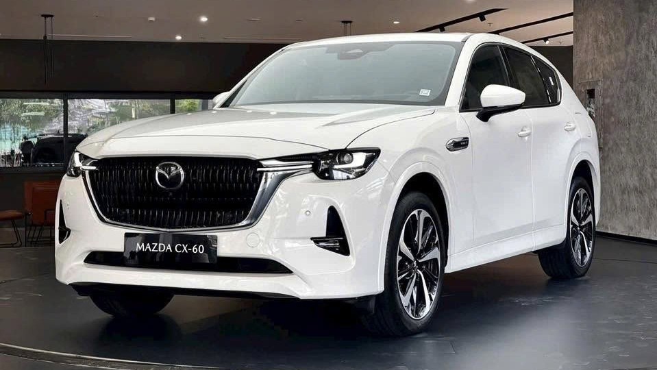 Đại lý nhận cọc Mazda CX-60 tại Việt Nam, giá dự kiến 1,8 tỷ