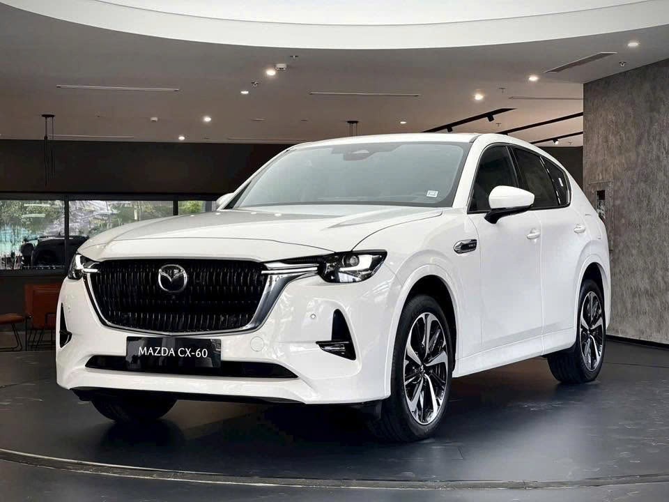 Đại lý nhận cọc Mazda CX-60 tại Việt Nam, giá dự kiến 1,8 tỷ Đại lý nhận cọc Mazda CX-60 tại Việt Nam, giá dự kiến 1,8 tỷ