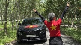 Theo chân nữ tài xế Hải Phòng trong “Hành trình Xanh - Một vòng Việt Nam” về miền Tây Nam Tổ quốc
