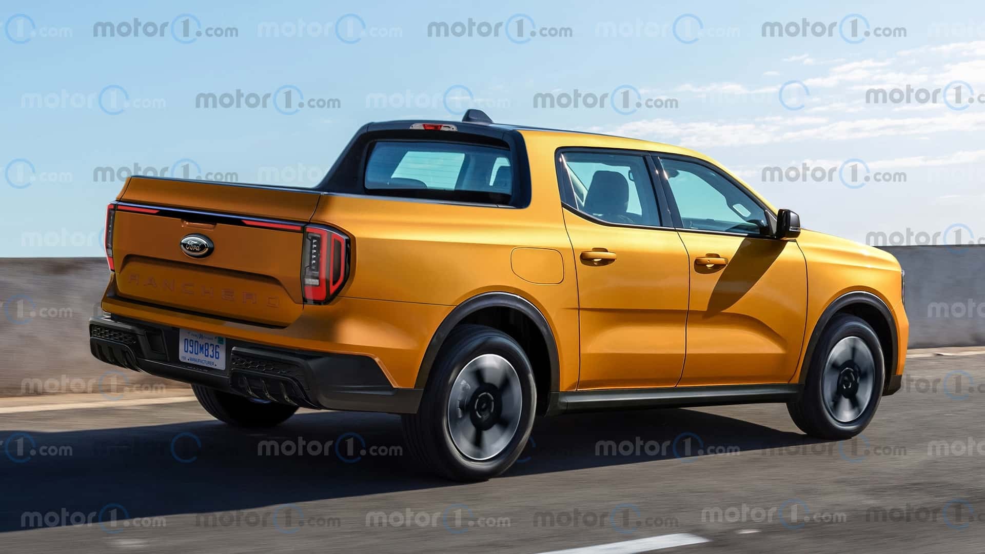 Lộ hình nguyên mẫu bán tải điện giá rẻ mới của Ford, trông nhỏ gọn như Ranger Lộ hình nguyên mẫu bán tải điện giá rẻ mới của Ford, trông nhỏ gọn như Ranger