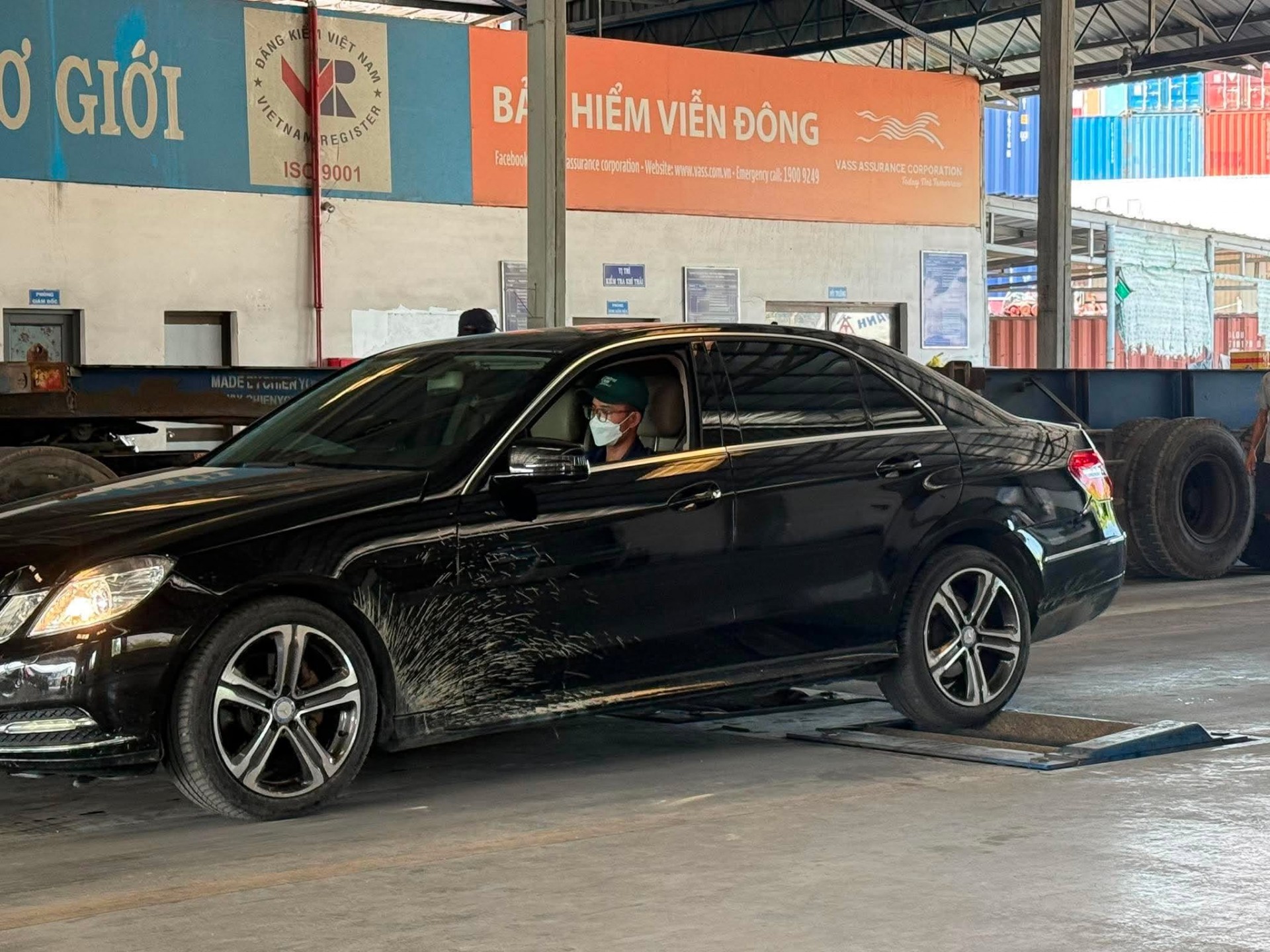 Không phải cứ thay lốp ô tô khác thông số là trượt đăng kiểm Không phải cứ thay lốp ô tô khác thông số là trượt đăng kiểm