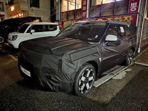 Hyundai Santa Fe facelift lộ diện, nhiều chi tiết gây chú ý