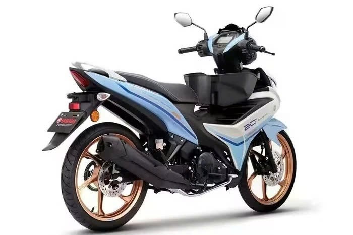 Yamaha Exciter 135 2026 ra mắt tại Malaysia, giá từ gần 54 triệu đồng Yamaha Exciter 135 2026 ra mắt tại Malaysia, giá từ gần 54 triệu đồng