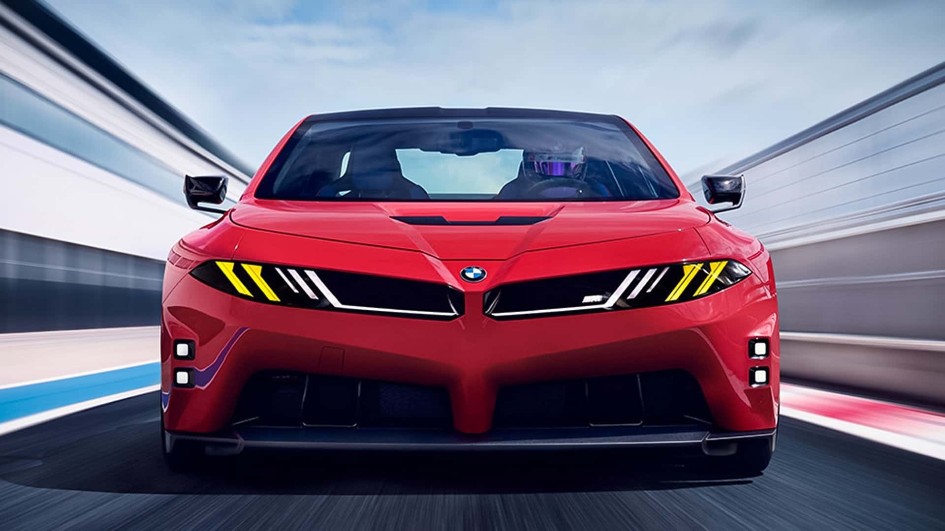 Phần đầu của BMW M Concept Neue Klasse