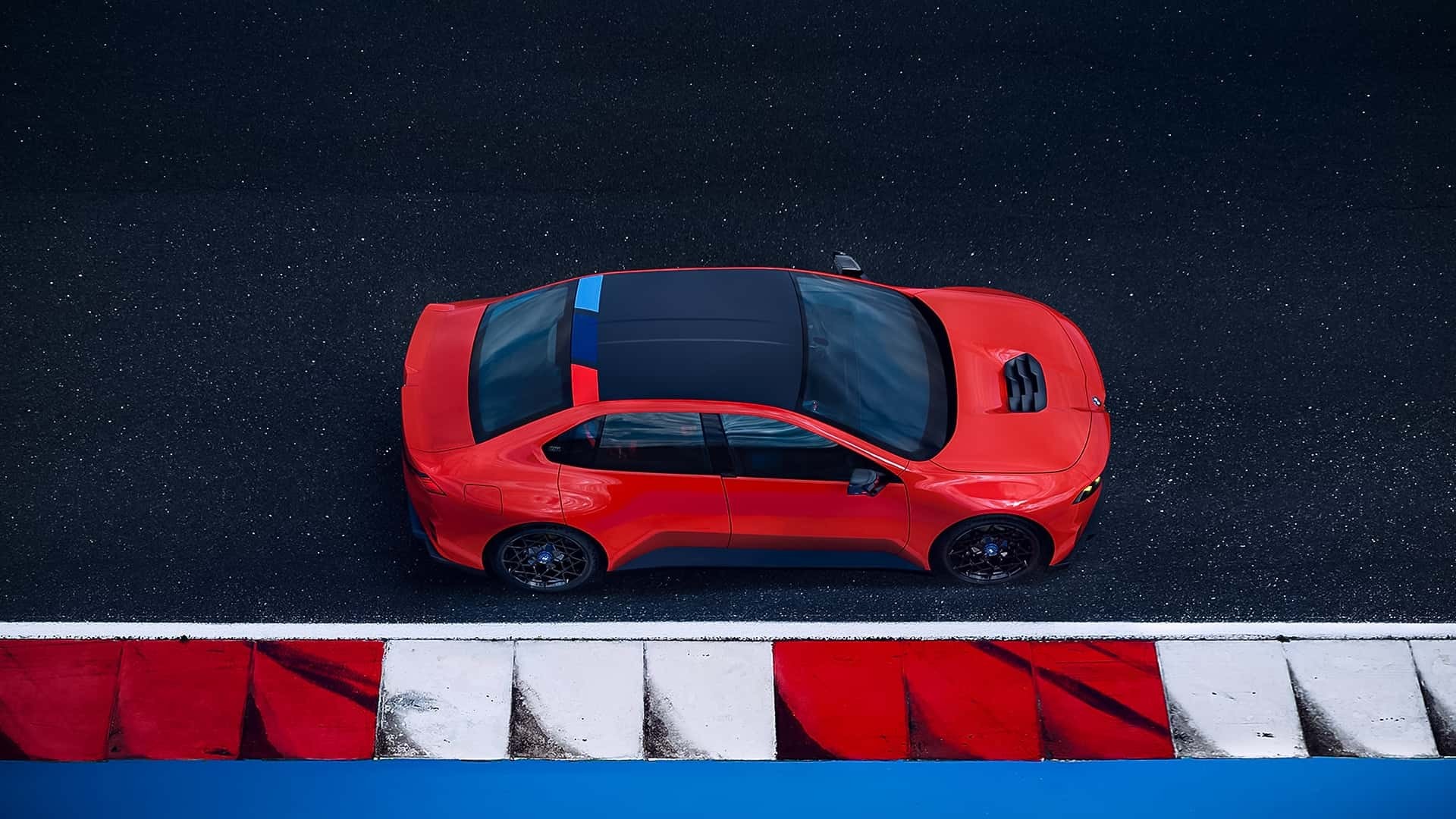 Phía trên của BMW M Concept Neue Klasse