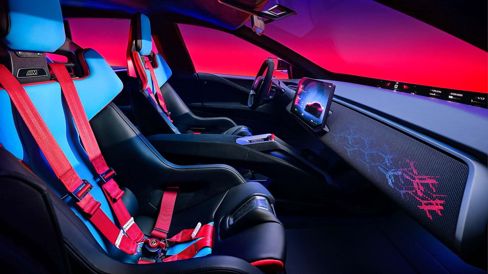Ghế ngồi của BMW M Concept Neue Klasse