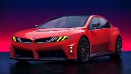 BMW hé lộ bản xem trước của M3 thuần điện đầu tiên với 4 mô-tơ mạnh tới nghìn mã lực