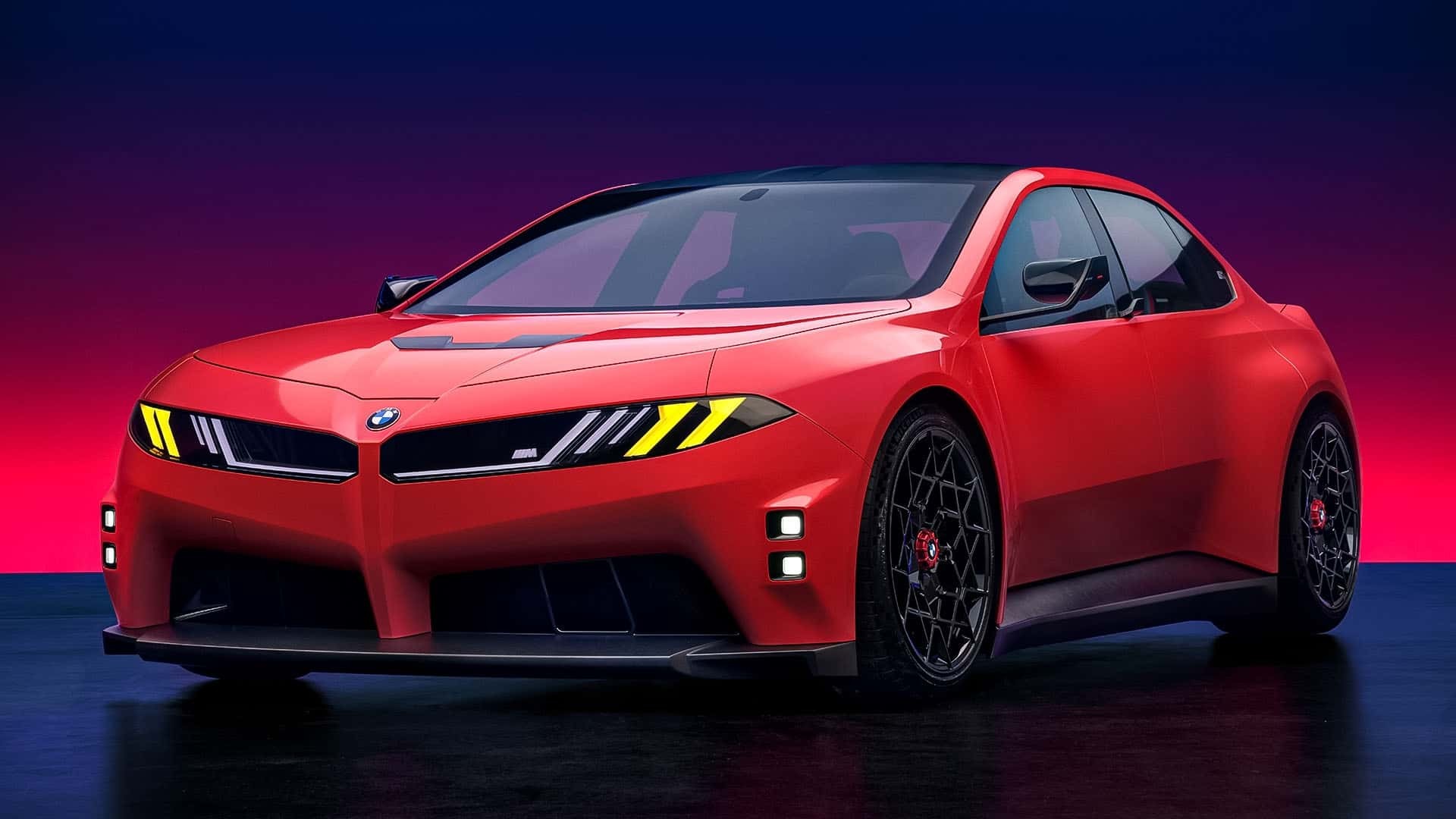 BMW hé lộ bản xem trước của M3 thuần điện đầu tiên với 4 mô-tơ mạnh tới nghìn mã lực