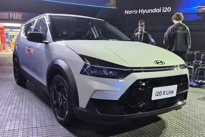 Ra mắt Hyundai i20 2027, nhìn giống Creta, giá từ 519 triệu đồng