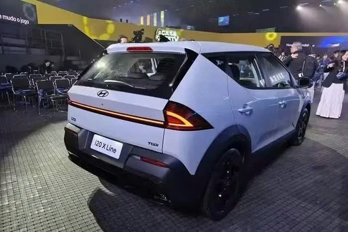 Ra mắt Hyundai i20 2027, nhìn giống Creta, giá từ 519 triệu đồng Ra mắt Hyundai i20 2027, nhìn giống Creta, giá từ 519 triệu đồng