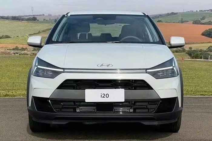 Ra mắt Hyundai i20 2027, nhìn giống Creta, giá từ 519 triệu đồng Ra mắt Hyundai i20 2027, nhìn giống Creta, giá từ 519 triệu đồng